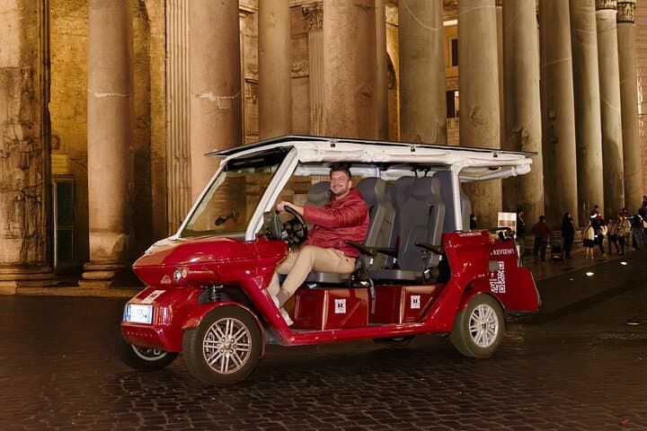 Florence by Night: Electric Golf Cart Tour of the Oltrarno Hills