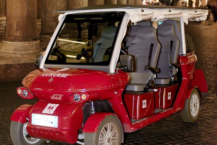 Florence by Night: Electric Golf Cart Tour of the Oltrarno Hills photo 5
