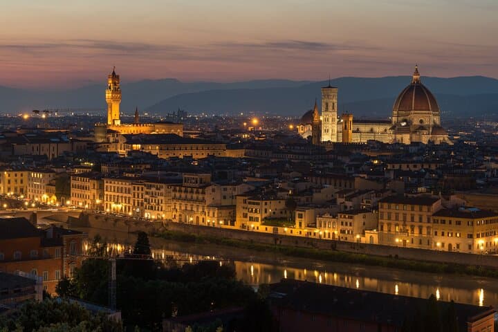 Florence by Night: Electric Golf Cart Tour of the Oltrarno Hills photo 2