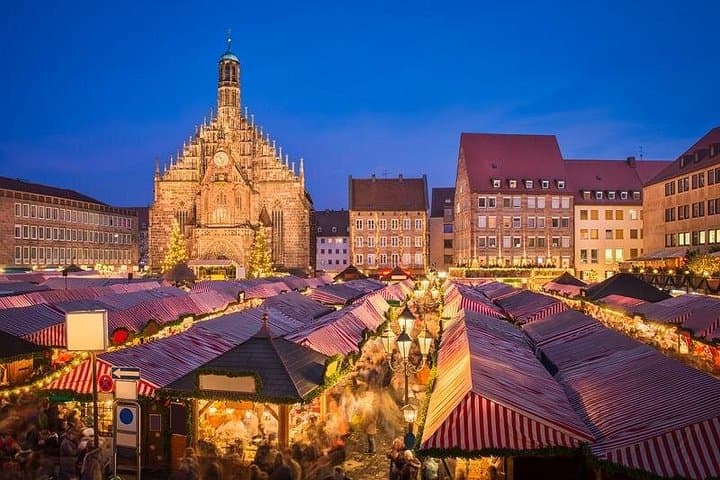 Self-Guided Nuremberg Walking Tour: Audio Guide to Castle, Dürer & Altstadt (2–3 hrs) photo 1