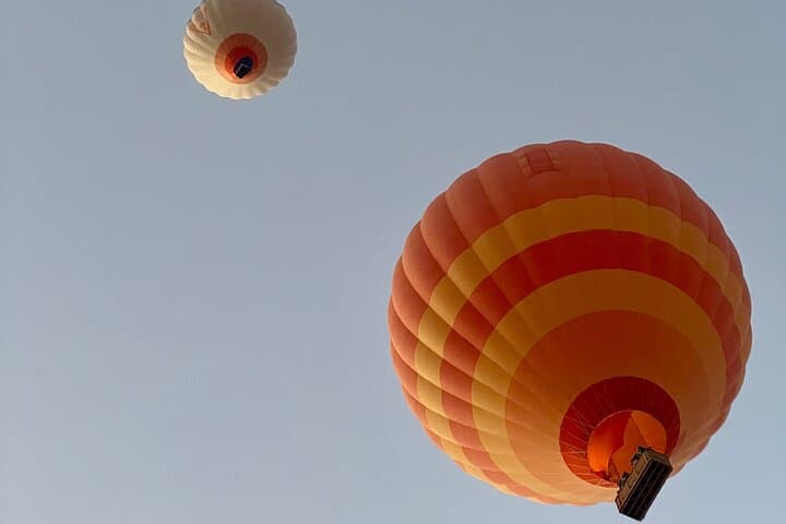 Sunrise Hot Air Balloon Over Marrakech and the Atlas Mountains photo 3