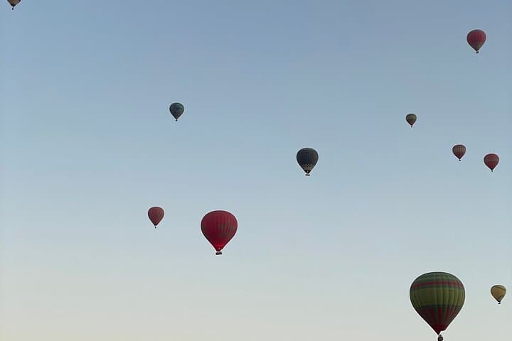 Sunrise Hot Air Balloon Over Marrakech and the Atlas Mountains photo 5