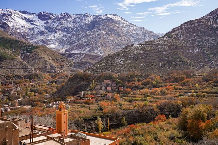 Atlas Mountains Day Trip from Marrakech — Imlil Valley, Camel Ride & Berber Villages