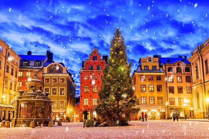 Self-Guided Stockholm Walking Tour: Audio Guide Through Gamla Stan, City Hall & Hötorget