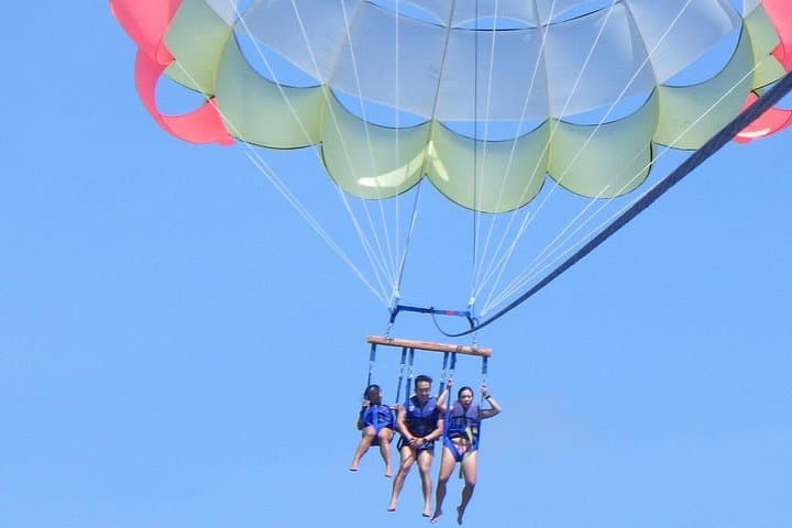 Bali Ultimate Watersport Package at Tanjung Benoa — Parasail, Jetski & Banana Boat photo 4