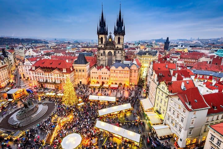 Prague Old Town & Charles Bridge Self-Guided Audio Tour — 27 Stops in 2.5 Hours
