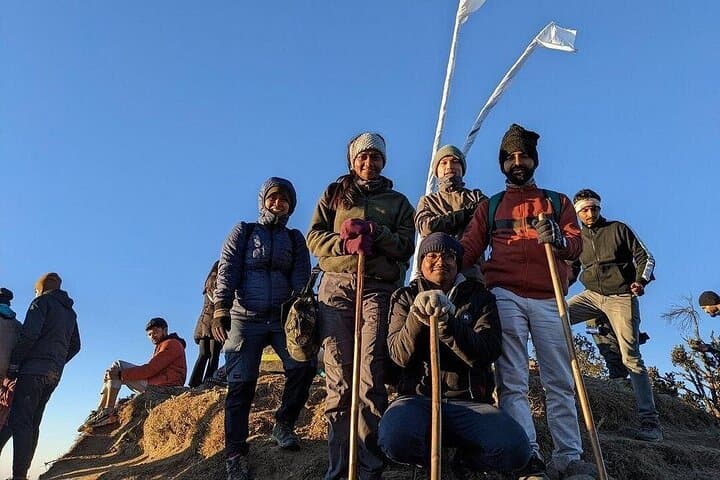 Nag Tibba 2-Day Trek from Rishikesh — Sunset Summit & Ridge Camping photo 2
