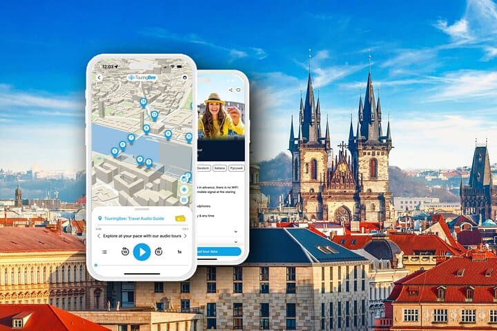 Prague Old Town & Charles Bridge Self-Guided Audio Tour — 27 Stops in 2.5 Hours photo 2