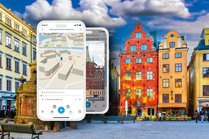 Self-Guided Stockholm Walking Tour: Audio Guide Through Gamla Stan, City Hall & Hötorget photo 2