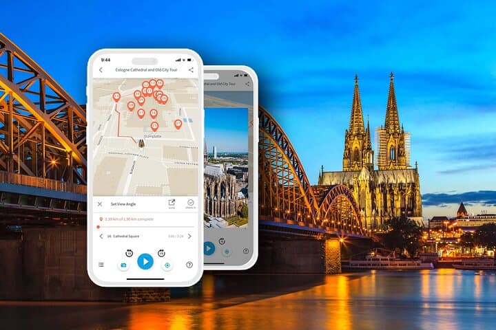Cologne Self-Guided Walking Tour: Cathedral, Rhine & Old Town Audio Guide photo 2