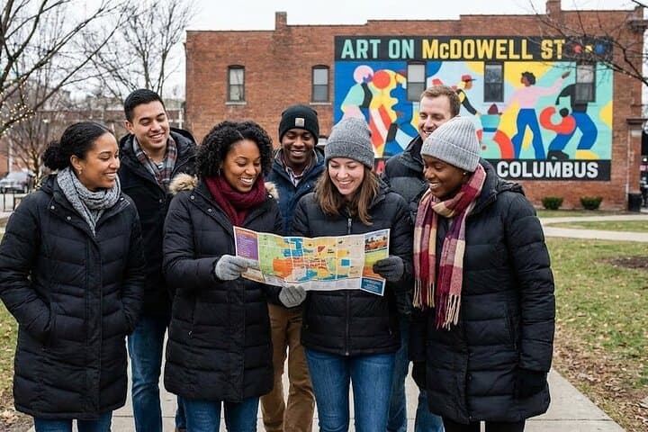 Franklinton Funtastic Foraging Fiesta: Self-Guided Art Walk & Scavenger Hunt in Columbus