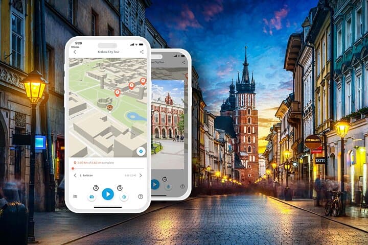 Self-Guided Krakow Walking Tour with Smartphone Audioguide — Old Town & Kazimierz Highlights photo 2