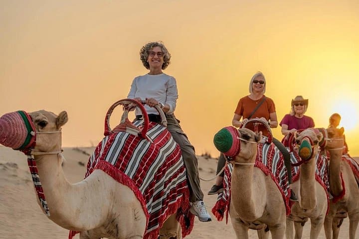Dubai Desert Safari: Dune Bashing, Camel Ride & BBQ Under the Stars photo 2