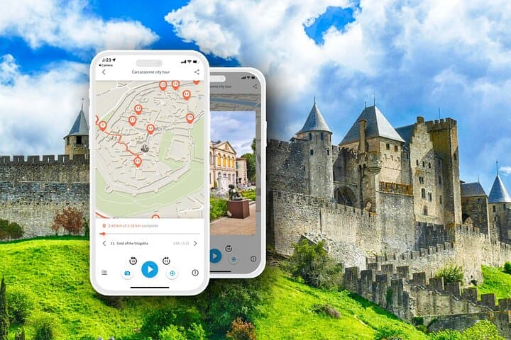 Self-Guided Carcassonne Walking Tour with Smartphone Audioguide photo 2