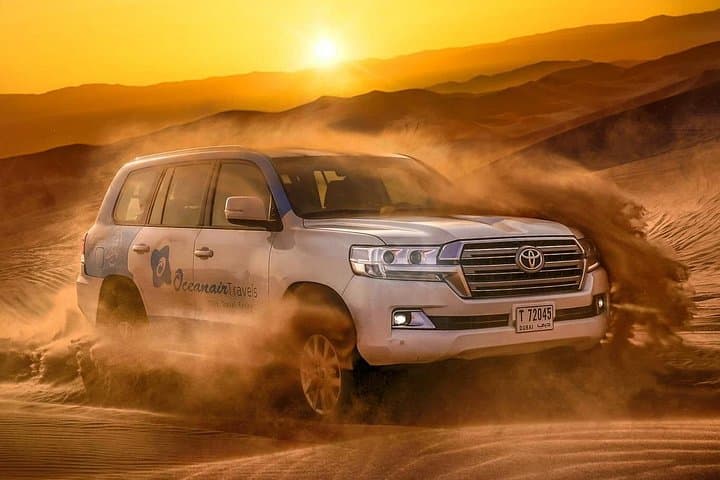 Dubai Desert Safari: Dune Bashing, Camel Ride & BBQ Under the Stars photo 3
