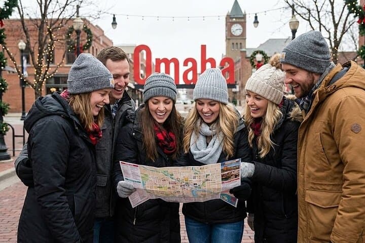 Omaha Self-Guided Scavenger Hunt: Explore Old Market, Riverfront & Stockyards by App