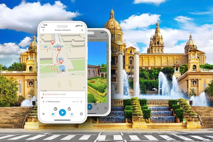 Self-Guided Montjuïc Park Walking Tour: Audio Guide & City Views photo 2