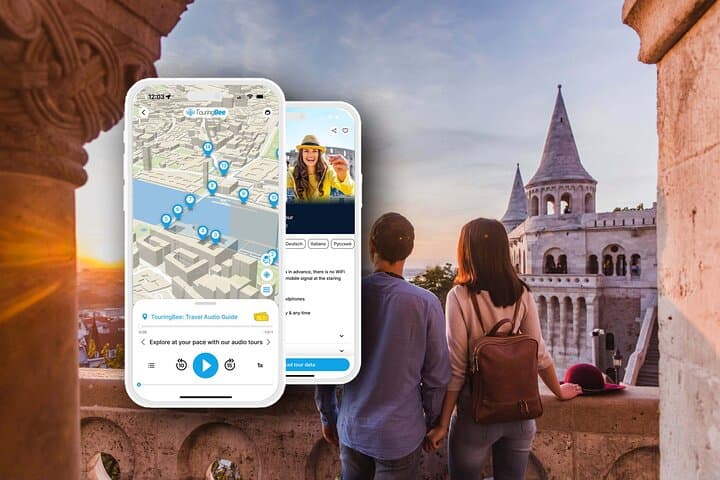 Self-Guided Buda Castle Audioguide: Smartphone Walking Tour of Budapest photo 2