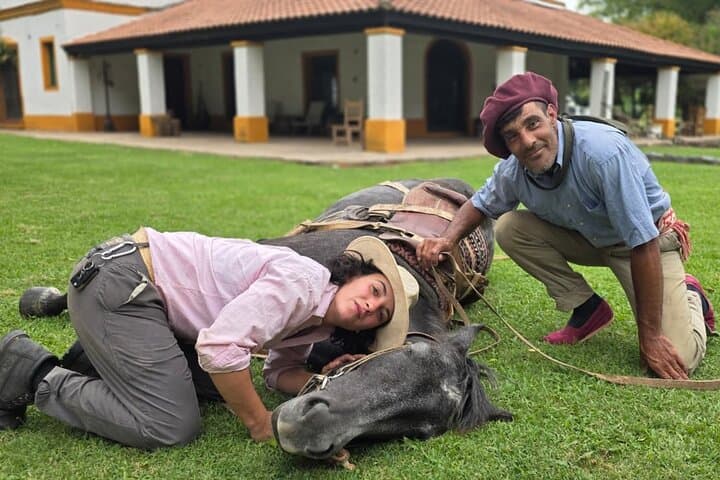 Private Gaucho Day to an Authentic Argentinian Estancia from Buenos Aires