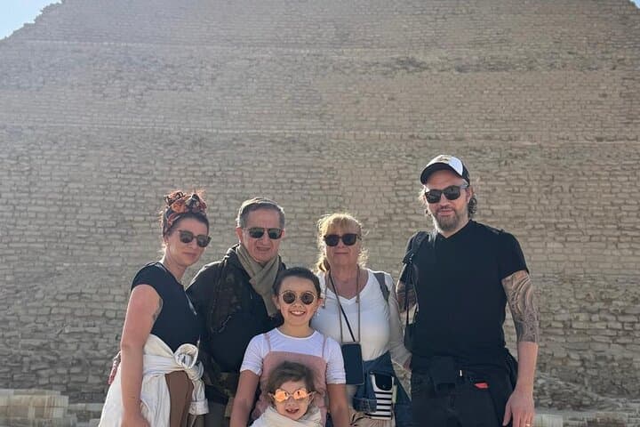Private Saqqara, Dahshur & Memphis Day Tour from Cairo — Pyramids, Sphinx & Ancient Capital photo 3