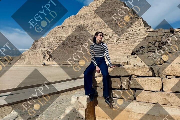 Private Saqqara, Dahshur & Memphis Day Tour from Cairo — Pyramids, Sphinx & Ancient Capital
