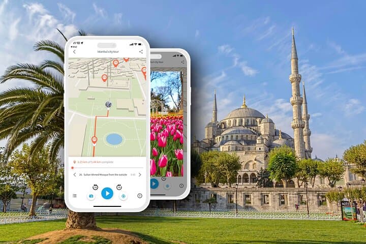 Istanbul Sultanahmet Self-Guided Audio Walking Tour (3-Hour Historic Route) photo 2