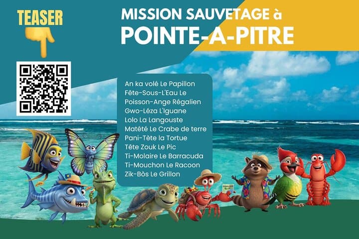 Pointe-à-Pitre Urban Game: Interactive Treasure Hunt Through the Historic Center photo 5