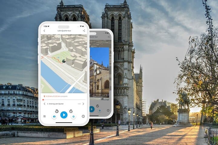 Self-Guided Latin Quarter Audio Tour — 1-Hour Walking Route Through Paris History photo 2