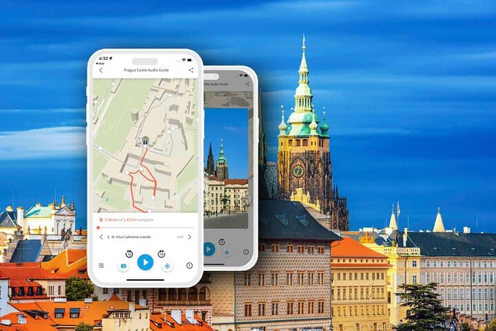 Self-Guided Prague Castle Audio Tour: Explore St. Vitus & Golden Lane photo 2