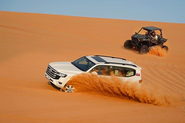 Dubai Desert Safari: Dune Bashing, Camel Ride & BBQ Under the Stars photo 1