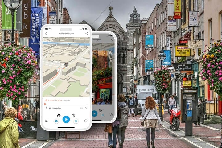 Self-Guided Dublin Walking Tour: Audioguide on Your Smartphone photo 2