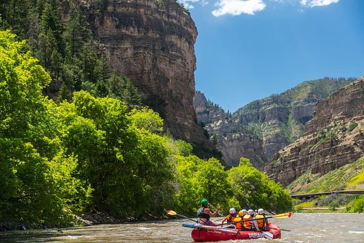 Private Glenwood Springs Float Trip: Relaxing Colorado River Rafting Through Glenwood Canyon photo 2