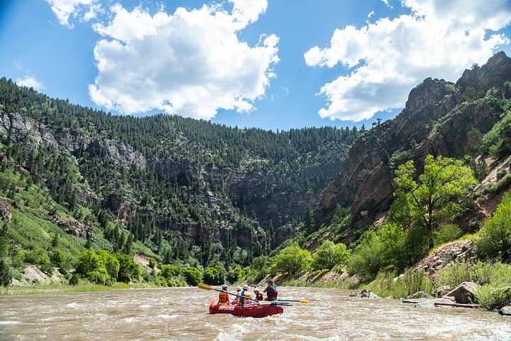 Private Glenwood Springs Float Trip: Relaxing Colorado River Rafting Through Glenwood Canyon photo 4