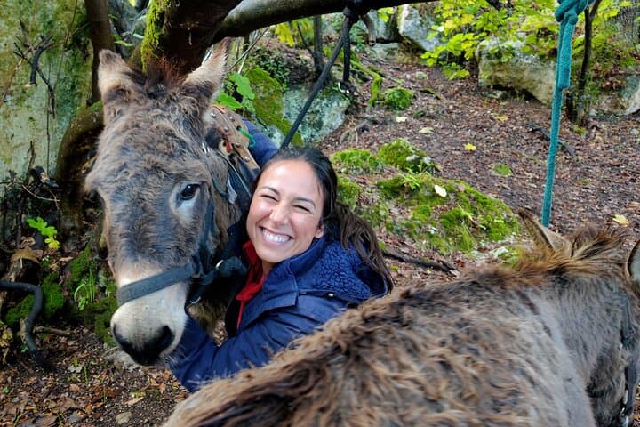Hiking with Donkeys in Cargeghe: Waterfalls, Domus de Janas & Sardinian Aperitif photo 1