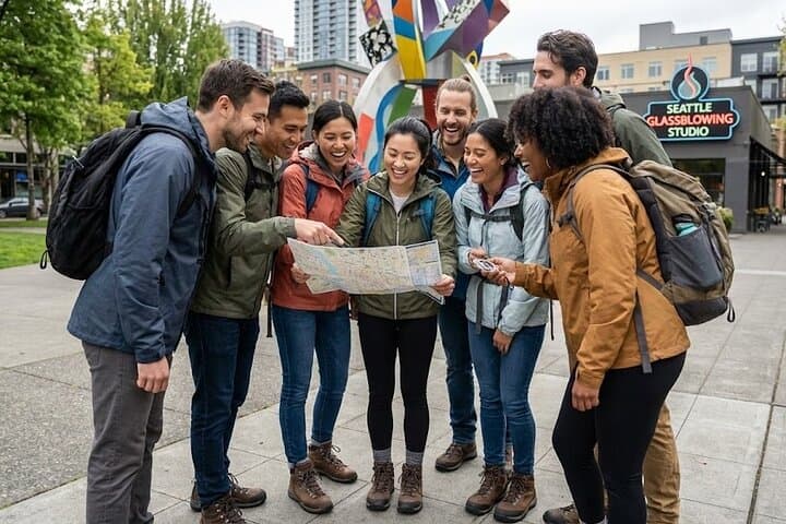 Seattle Belltown Bar Blitz: App-Led Scavenger Bar Crawl