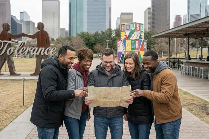 App-Led Houston Hustle: Self-Guided Bar Crawl & Scavenger Hunt