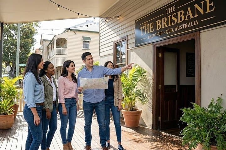 Fortitude Valley Bar Crawl & App-Led Scavenger Hunt — Brisbane Nightlife Adventure
