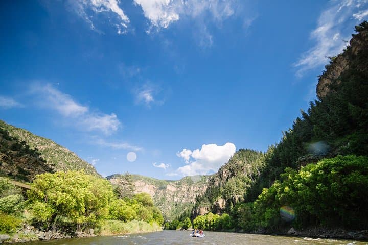Private Glenwood Springs Float Trip: Relaxing Colorado River Rafting Through Glenwood Canyon photo 1