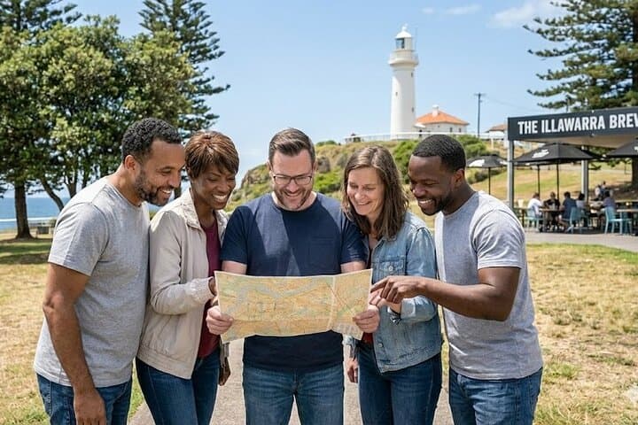 Wollongong Bar Crawl: App-Led Pub Scavenger Hunt & Coastal Walk