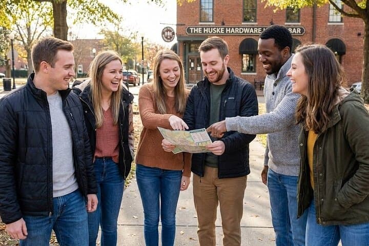 Fayetteville LetsRoam Bar Crawl & Self-Guided Scavenger Hunt
