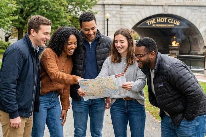 Providence Scavenger Hunt: Self-Guided Art & Landmark Adventure