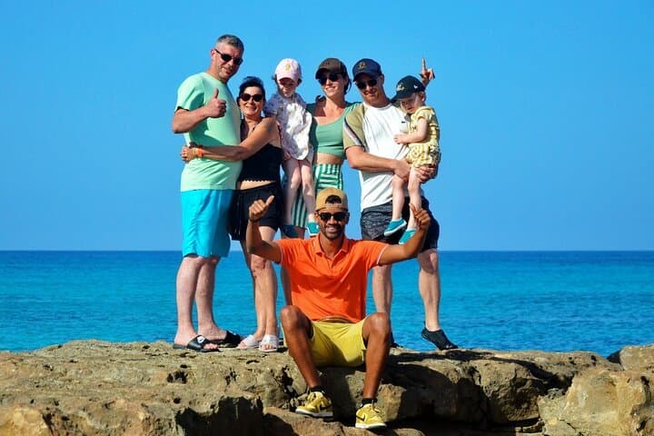 Sal Island Day Tour: Salt Mine, Blue Eye & Shark Bay from Santa Maria