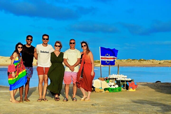 Sal Island Day Tour: Salt Mine, Blue Eye & Shark Bay from Santa Maria photo 2