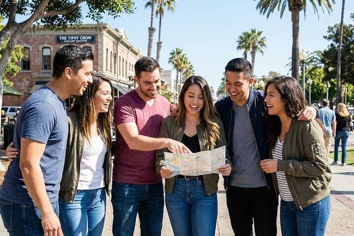 San Diego Self-Guided Scavenger Hunt: App-Led Urban Adventure