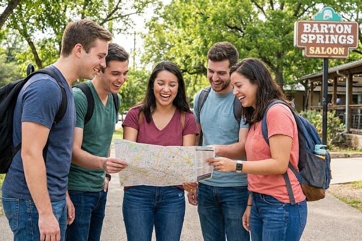South Congress Scavenger Hunt Austin — Self-Guided Let’s Roam Adventure