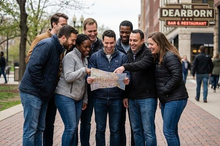 Chicago Scavenger Hunt: App-Led City Adventure Through Landmarks and Hidden Gems
