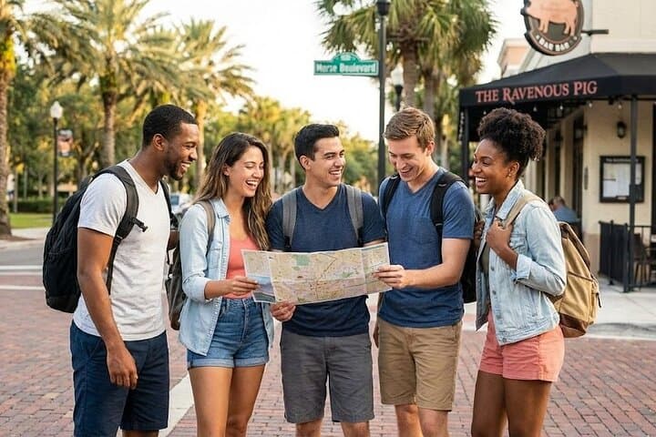 Winter Park Scavenger Hunt: App-Led City Adventure & Photo Challenges