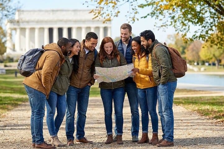 Foggy Bottom App-Led Scavenger Hunt — Interactive Washington, D.C. City Game