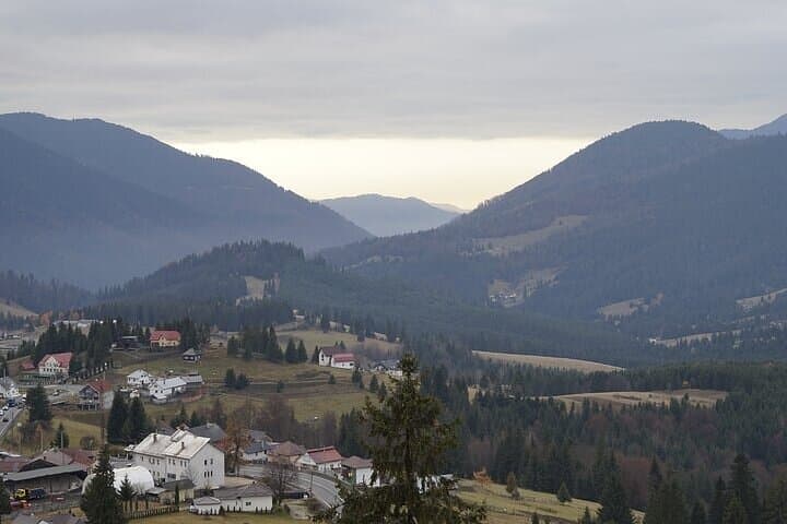 Transylvania Dracula Tour — Trace Jonathan Harker's Route from Cluj-Napoca