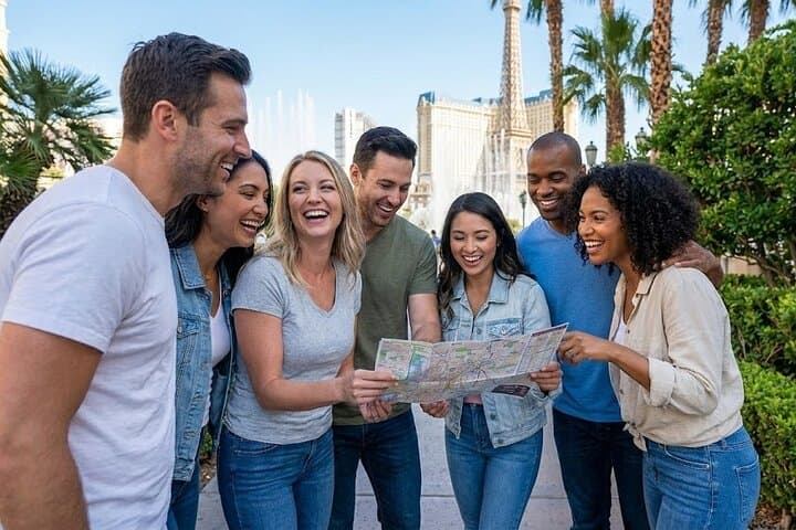 Conquer the Strip: Self-Guided Las Vegas Scavenger Hunt with Let’s Roam